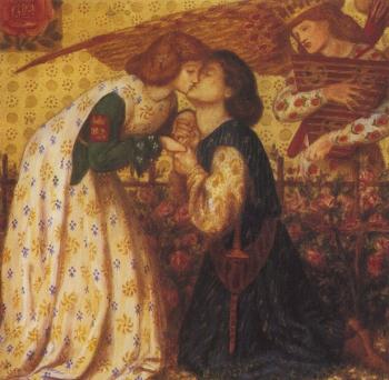 Dante Gabriel Rossetti : Roman de la Rose